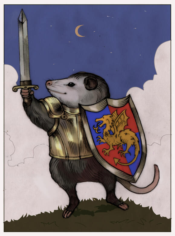 Possum Knight